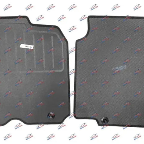 FERRARI F12 BERLINETTA ORIGINAL FLOOR MATS BLACK OEM PART