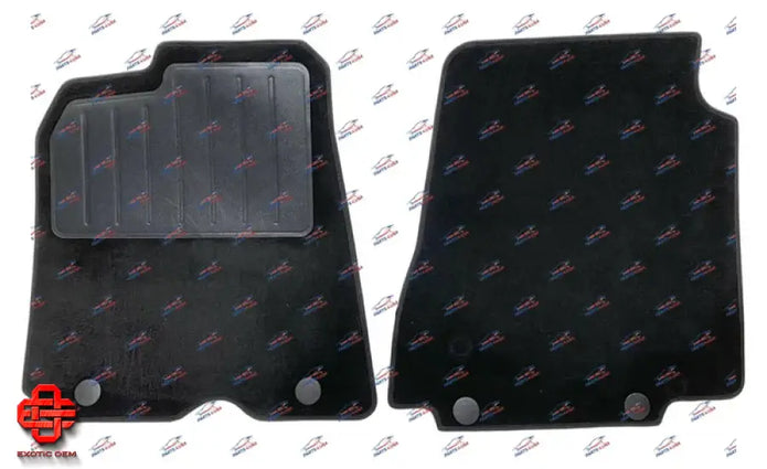 FERRARI F12 BERLINETTA ORIGINAL FLOOR MATS BLACK OEM PART