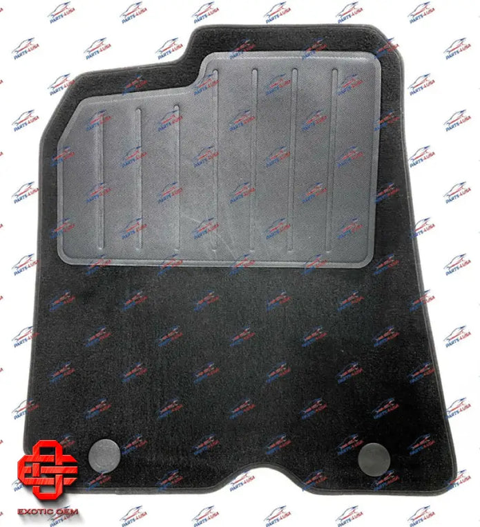 FERRARI F12 BERLINETTA ORIGINAL FLOOR MATS BLACK OEM PART