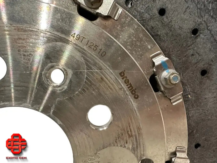 FERRARI F12 BERLINETTA REAR BRAKE DISC