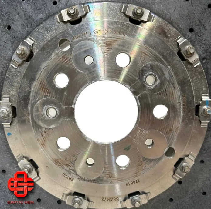 FERRARI F12 BERLINETTA REAR BRAKE DISC