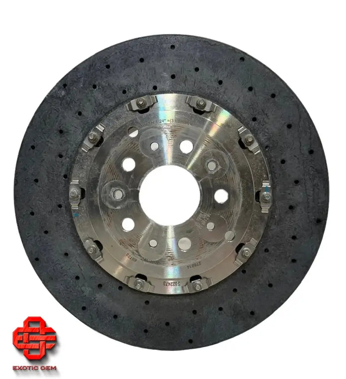 FERRARI F12 BERLINETTA REAR BRAKE DISC