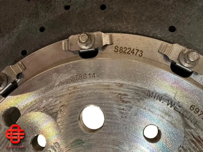 FERRARI F12 BERLINETTA REAR BRAKE DISC