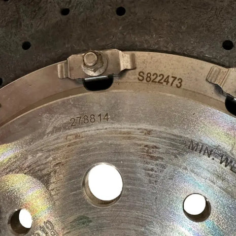 FERRARI F12 BERLINETTA REAR BRAKE DISC