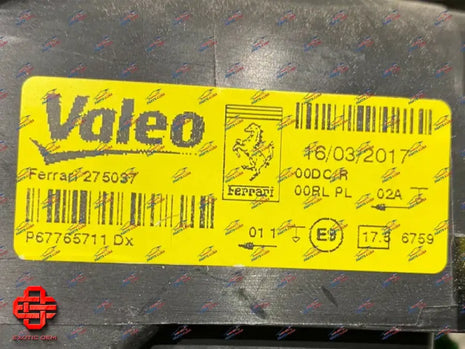 FERRARI F12 BERLINETTA RIGHT HEADLIGHT AFS