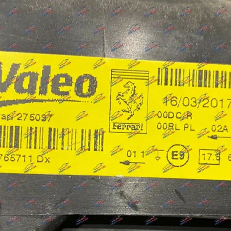 FERRARI F12 BERLINETTA RIGHT HEADLIGHT AFS