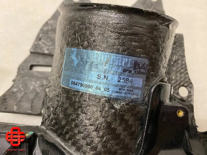 FERRARI F12 BERLINETTA SWITCH TFT SWITCH