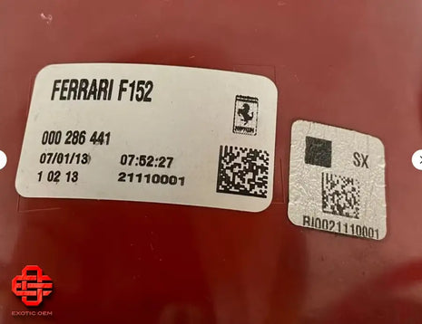 FERRARI F12 BERLINETTA TAILLIGHTS
