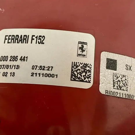 FERRARI F12 BERLINETTA TAILLIGHTS REAR TAIL LIGHT