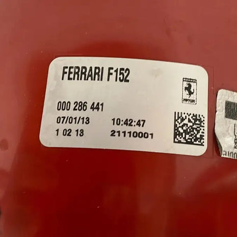 FERRARI F12 BERLINETTA TAILLIGHTS REAR TAIL LIGHT