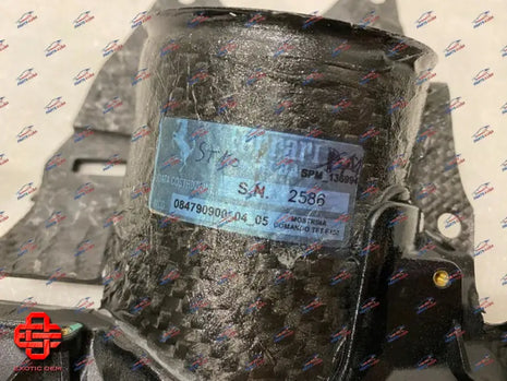 FERRARI F12 BERLINETTA TFT CONTROL PANEL SURROUND LHD