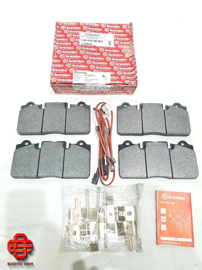 FERRARI F12 FF GTC 4 LUSSO FRONT BRAKE PADS