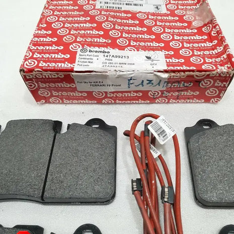 FERRARI F12 FF GTC 4 LUSSO FRONT BRAKE PADS