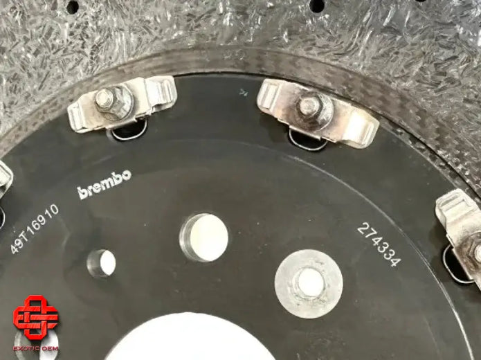 FERRARI F12 FF GTC4 FRONT BRAKE DISC