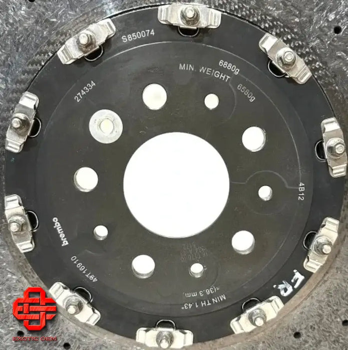 FERRARI F12 FF GTC4 FRONT BRAKE DISC