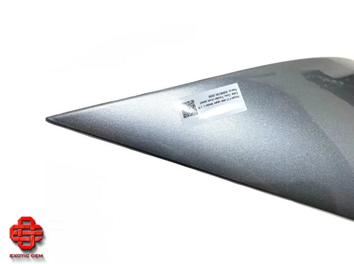 FERRARI F12 RIGHT UPPER FENDER COVER PANEL
