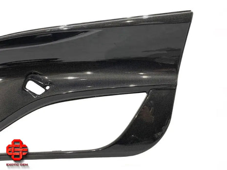 FERRARI F12 TDF DOOR TRIM RH CARBON OEM