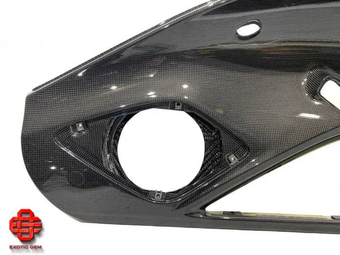 FERRARI F12 TDF DOOR TRIM RH CARBON OEM