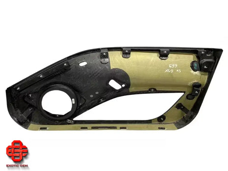 FERRARI F12 TDF LEFT DOOR PANEL LEFT DOOR PANEL CARBON