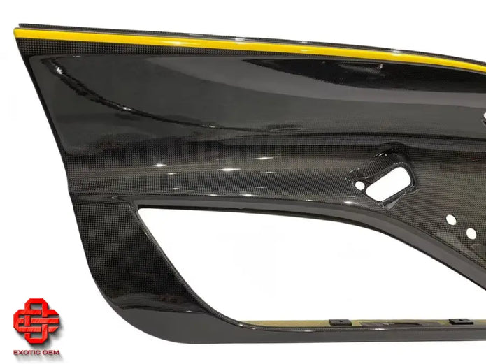 FERRARI F12 TDF LEFT DOOR PANEL LEFT DOOR PANEL CARBON