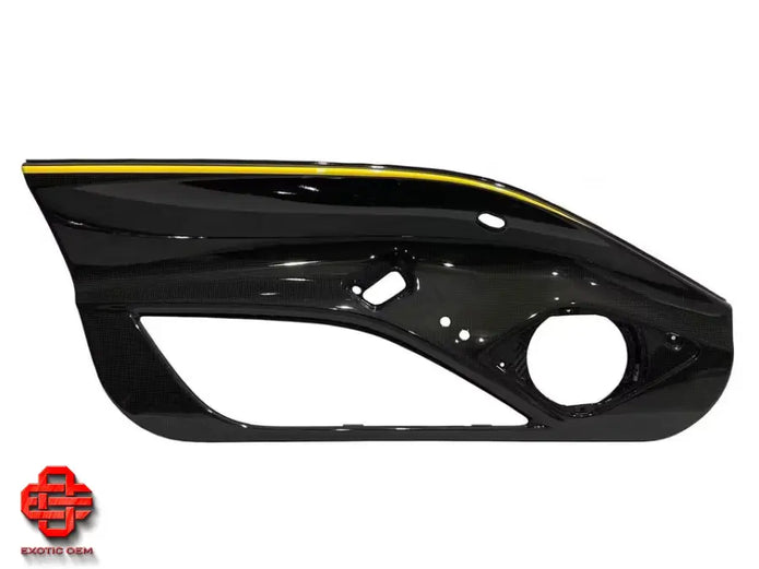 FERRARI F12 TDF LEFT DOOR PANEL LEFT DOOR PANEL CARBON