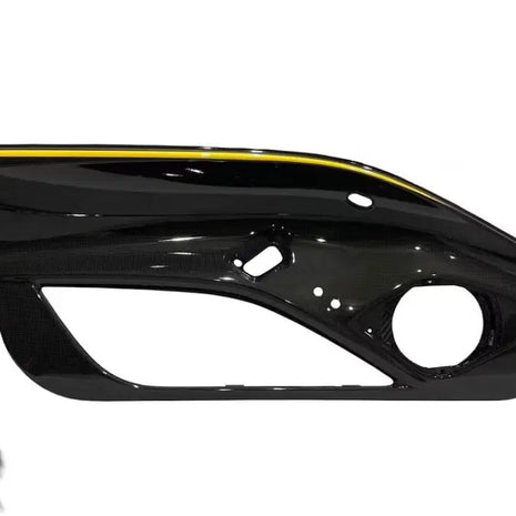 FERRARI F12 TDF LEFT DOOR PANEL LEFT DOOR PANEL CARBON