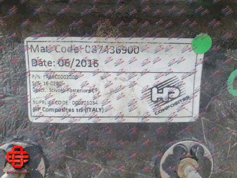 FERRARI F12 TDF REAR DIFFUSER CARBON,