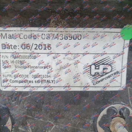 FERRARI F12 TDF REAR DIFFUSER CARBON,