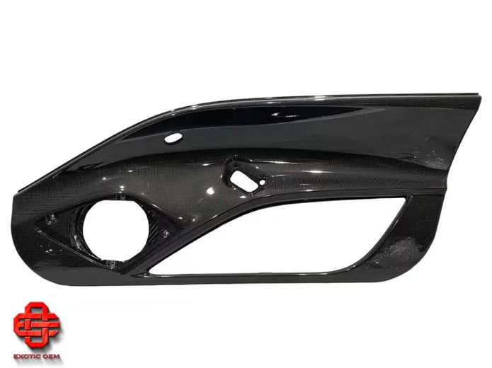 FERRARI F12 TDF RIGHT DOOR PANEL RIGHT DOOR PANEL CARBON