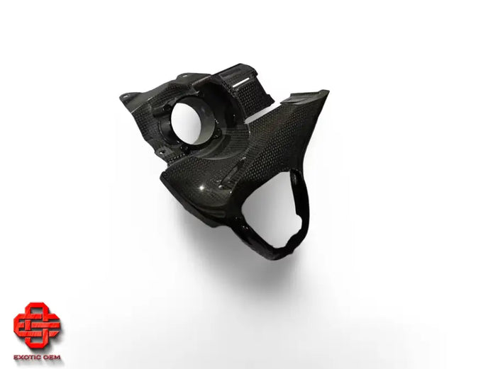 FERRARI F12 TFT CONTROL PANEL SURROUND CARBON