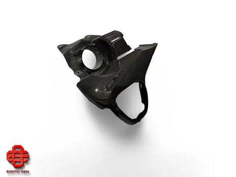 FERRARI F12 TFT CONTROL PANEL SURROUND CARBON