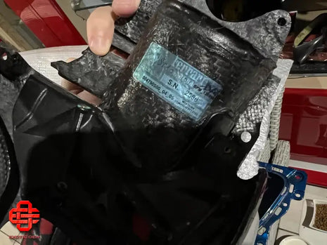 FERRARI F12 TFT CONTROL PANEL SURROUND CARBON