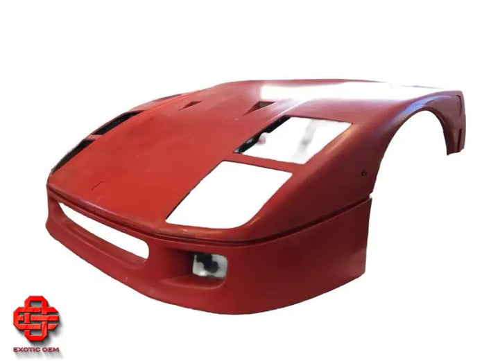 FERRARI F40 - FRONT HOOD - FRONT PANEL NEW ORIGINAL