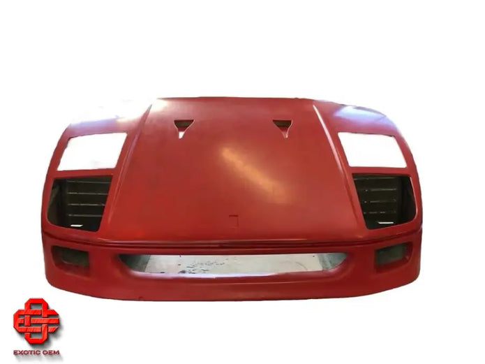 FERRARI F40 - FRONT HOOD - FRONT PANEL NEW ORIGINAL