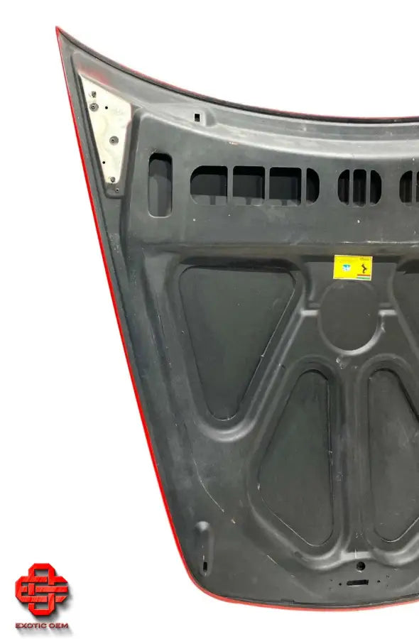 FERRARI F430 FRONT BONNET RED