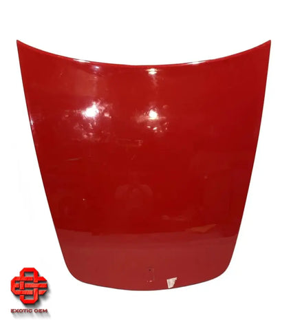 FERRARI F430 FRONT BONNET RED