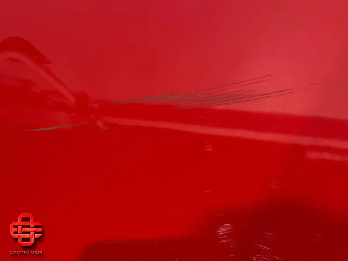 FERRARI F430 FRONT BONNET RED