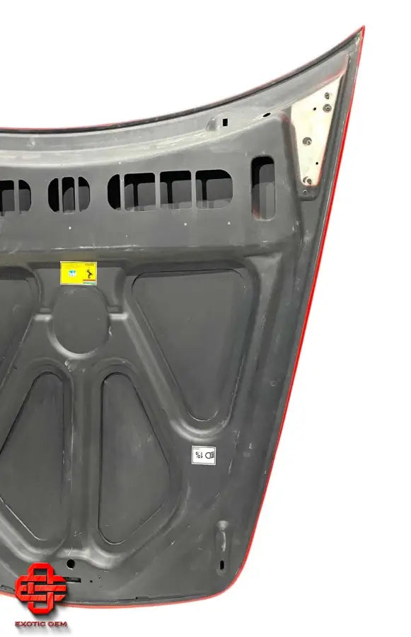 FERRARI F430 FRONT BONNET RED