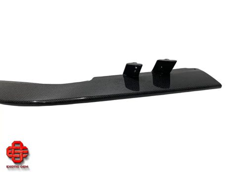 FERRARI F8 CARBON FRONT LEFT SPOILER