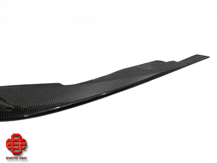 FERRARI F8 CARBON FRONT RIGHT SPOILER