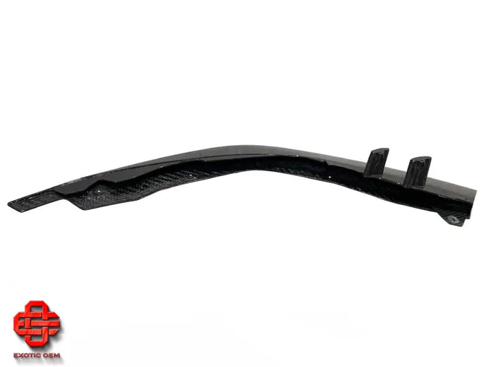 FERRARI F8 CARBON FRONT RIGHT SPOILER