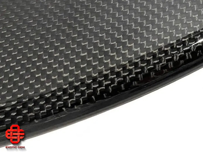 FERRARI F8 CARBON FRONT RIGHT SPOILER