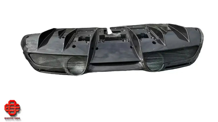 FERRARI F8 CARBON REAR DIFFUSER / REAR DIFFUSER CARBON
