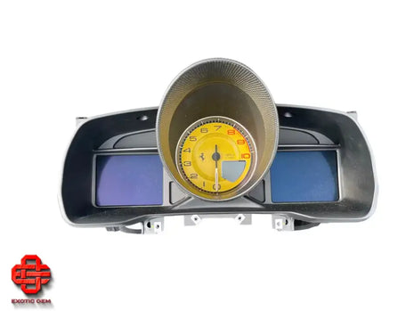 FERRARI F8 - CARBON SPEEDOMETER - SPEDOMEETER - NEW
