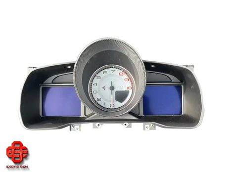 FERRARI F8 - CARBON SPEEDOMETER - SPEDOMEETER - NEW