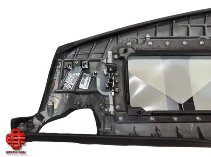 FERRARI F8 DASHBOARD COVER COCKPIT LEATHER