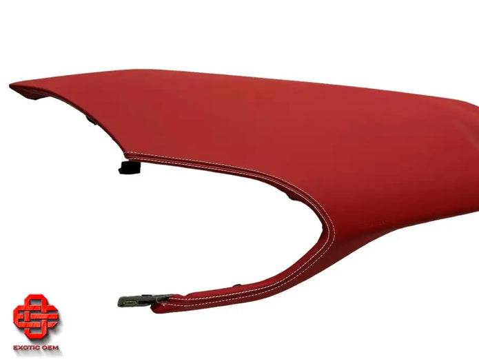 FERRARI F8 DASHBOARD COVER LEATHER