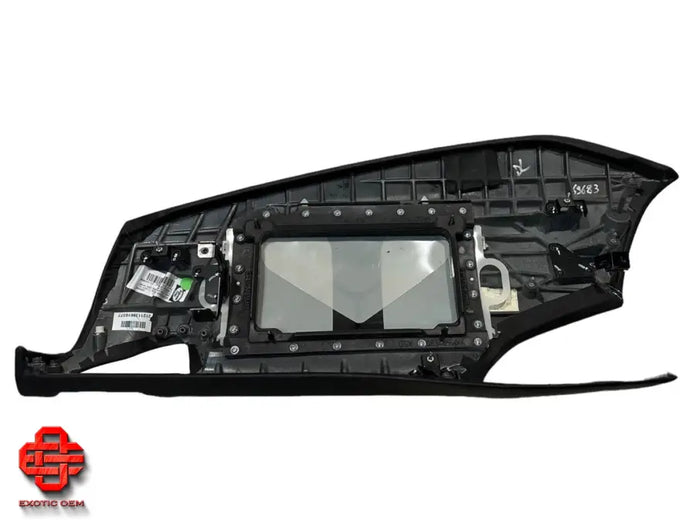 FERRARI F8 DASHBOARD COVER LEATHER