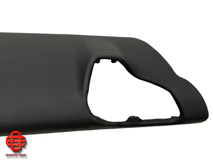 FERRARI F8 DASHBOARD COVER LEATHER