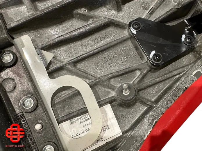 FERRARI F8 DASHBOARD COVER LEATHER